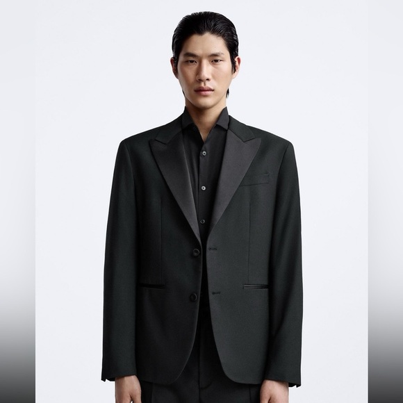 Zara Other - Zara Tuxedo Jacket